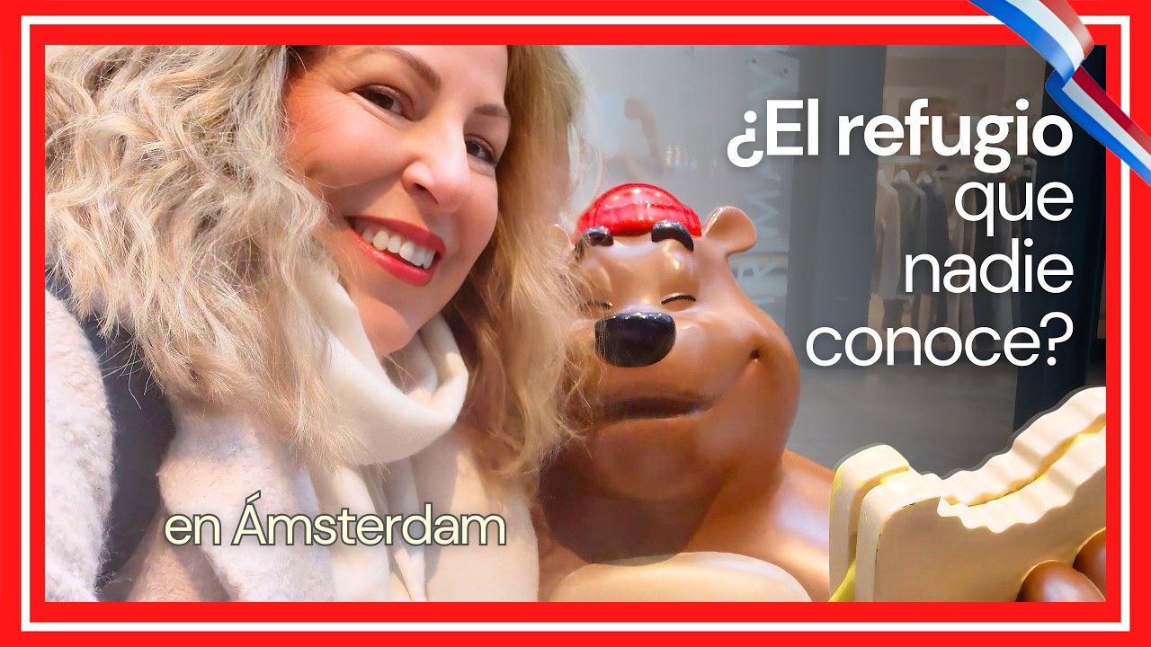 ☔ A Resguardo del MAL TIEMPO en Ámsterdam🛍️ Un centro comercial poco conocido