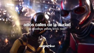 Elton John•Goodbye Yellow Brick Road;Español/Canción del trailer de Ant-Man and The Wasp:Quantumania