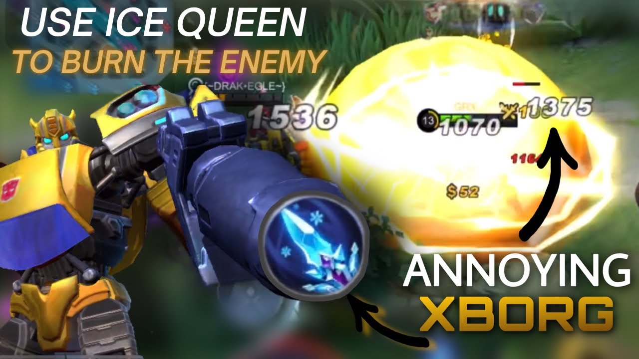 USE THIS AS XBORG FIRST ITEM | OP SLOW AND EXPLOSION 🔥 | MLBB Gameplay ...
