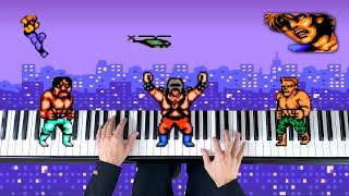 Double Dragon II — Mission 3 & Boss (piano)
