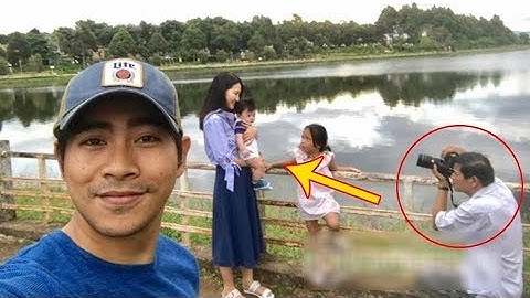 Hiếm có ông bố chồng nào có thể "đối xử" được thế này như với con dâu Ngọc Lan