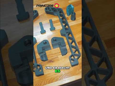 H2 AMS Flipper: Einfacher Zugang zum Druckkopf #shorts