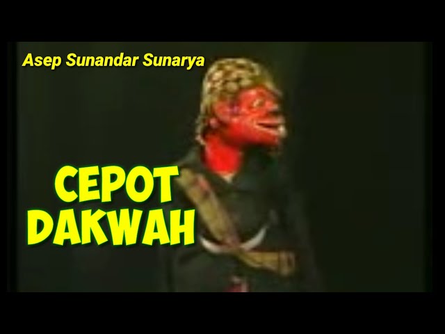 Wayang Golek - Cepot Dakwah Lucu - Asep Sunandar Sunarya class=