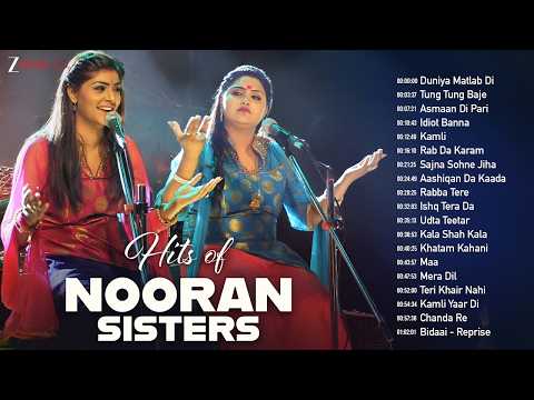 Hits of Nooran Sisters - Full Album | Duniya Matlab Di, Tung Tung Baje, Asmaan Di Pari, Kamli & More