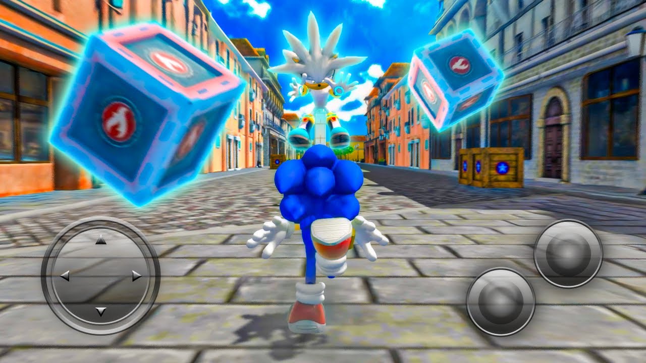 A Sonic 2006 Remake playable on Mobile