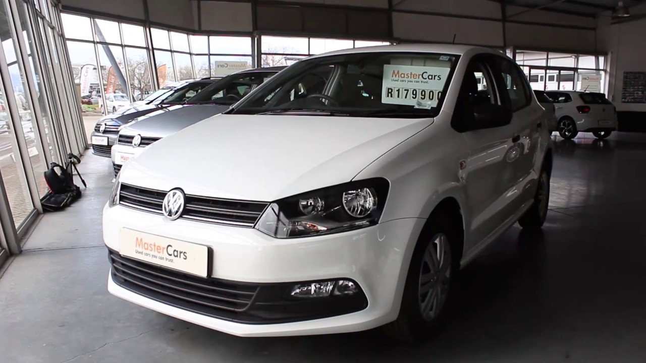 new polo vivo trendline