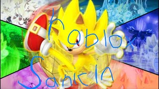 Sanic Sonic Elevator Part 2