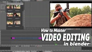 In this depth tutorial, learn how to edit video using the blender
sequence editor. perfect for mastering vfx blender! tutorial is part
of an...