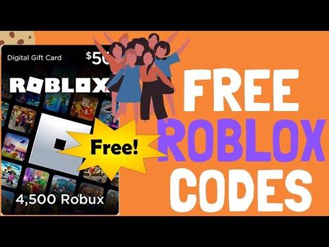 Video Free Roblox Gift Card - 5 roblox gift card