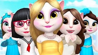 My Talking Angela Gameplay Level 26 Great Makeover HD screenshot 5
