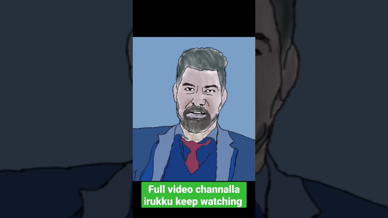 Animation by actor Ajith Kumar