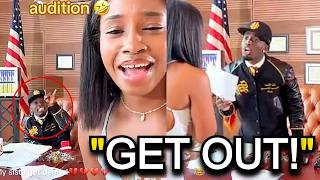 Kai Cenat DENIES Girl From Streamer University For Shaking Ahh During Interview 😭😭 *HILARIOUS*