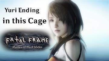 Fatal Frame Maiden of Black Water Yuri Good Ending (In this cage) PC 1080p