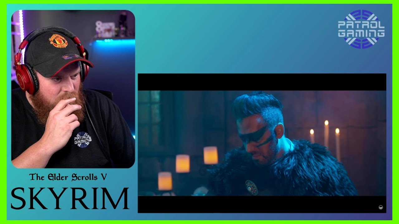 VOICEPLAY Feat. Omar Cardona The Dragonborn Comes Skyrim Reaction