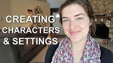 Using Scrivener to Create Characters & Settings