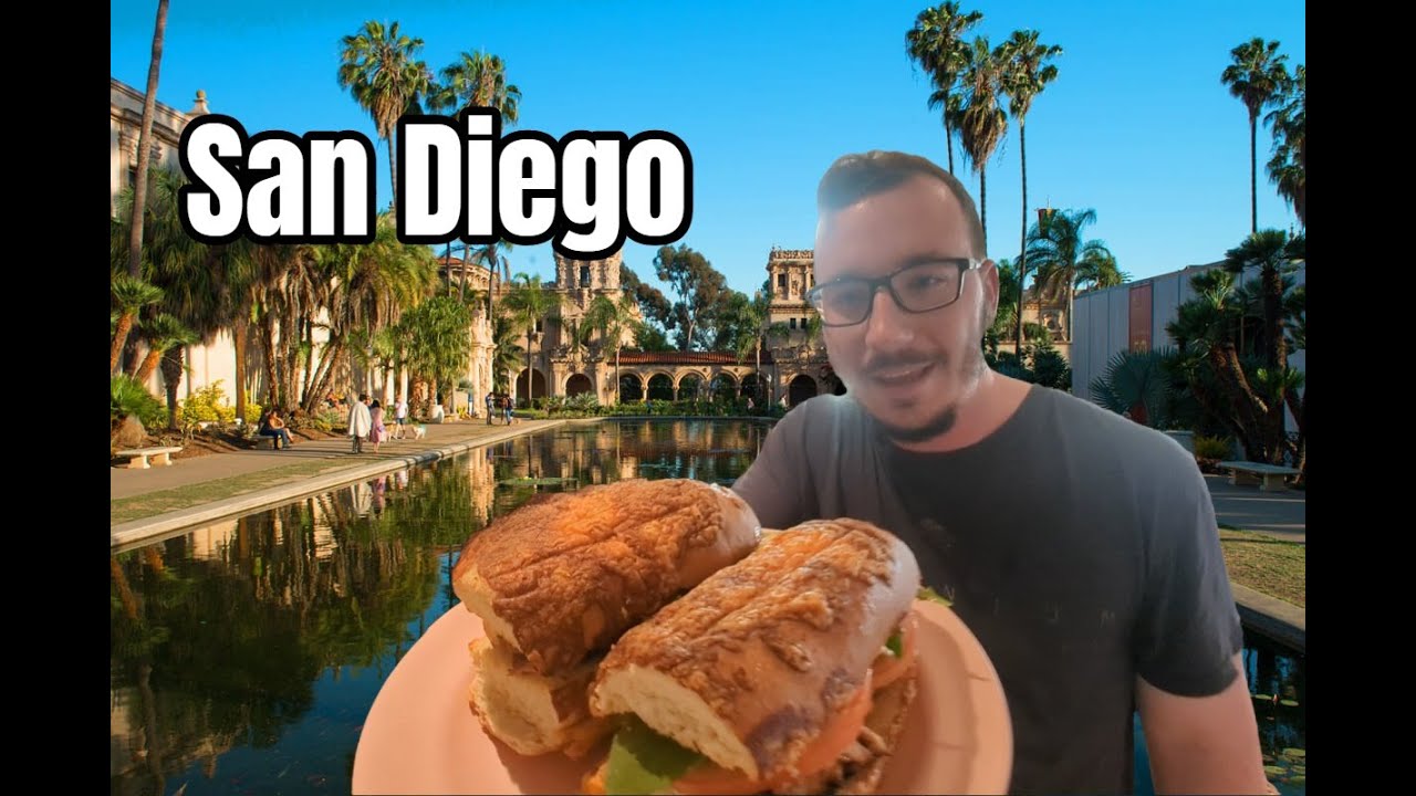 My Friend And I Had A Sandwich Making Competition In San Diego