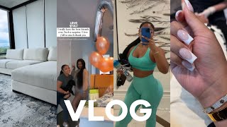 VLOG: NEW FURNITURE + BIRTHDAY SURPRISE + DATES WITH MY MAMA & MORE | KIRAH OMINIQUE