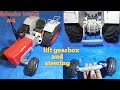 PVC pipe se tractor ka steering banaen || Mahindra tractor lift gearbox and steering making part 4