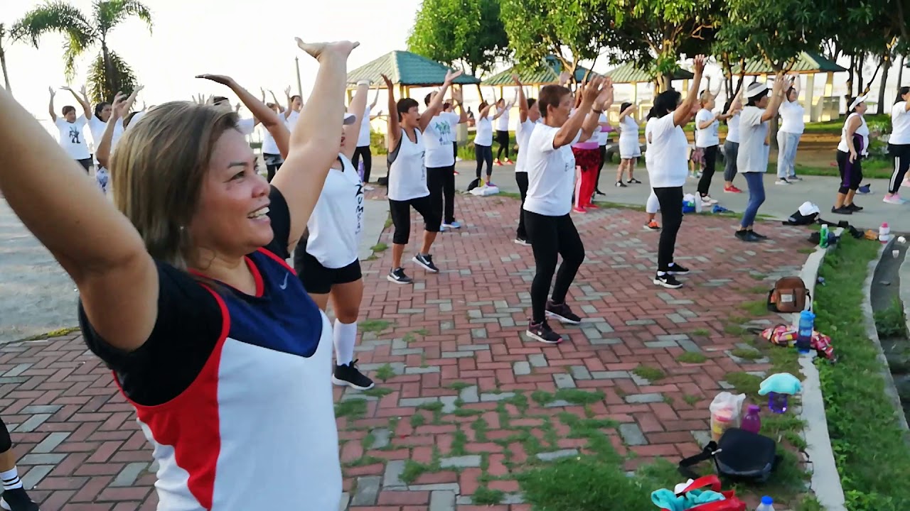 RK TAKESHI MURAISHI INVADES ZUMBA SUCAT DANCE FITNESS ORG. INC. LED BY ...