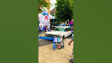 Ghostbusters 👻 #youtubeshorts #youtube #shorts #ghostbusters #ghost #summer #londoners #event  #fun