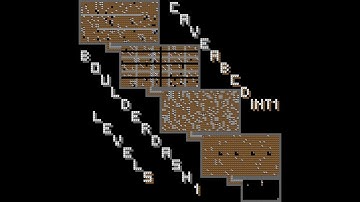 Boulder Dash for fun - 