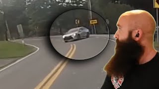 car made him slow down... day ruined. screenshot 1