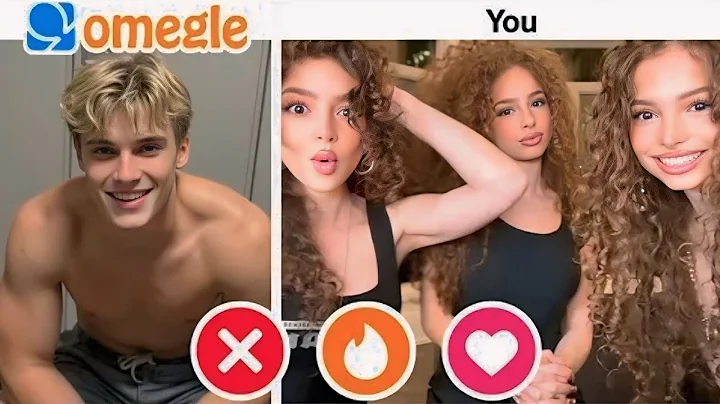 Kalogera Sisters Speed-Date Strangers on Omegle — CHAOS Ensues!