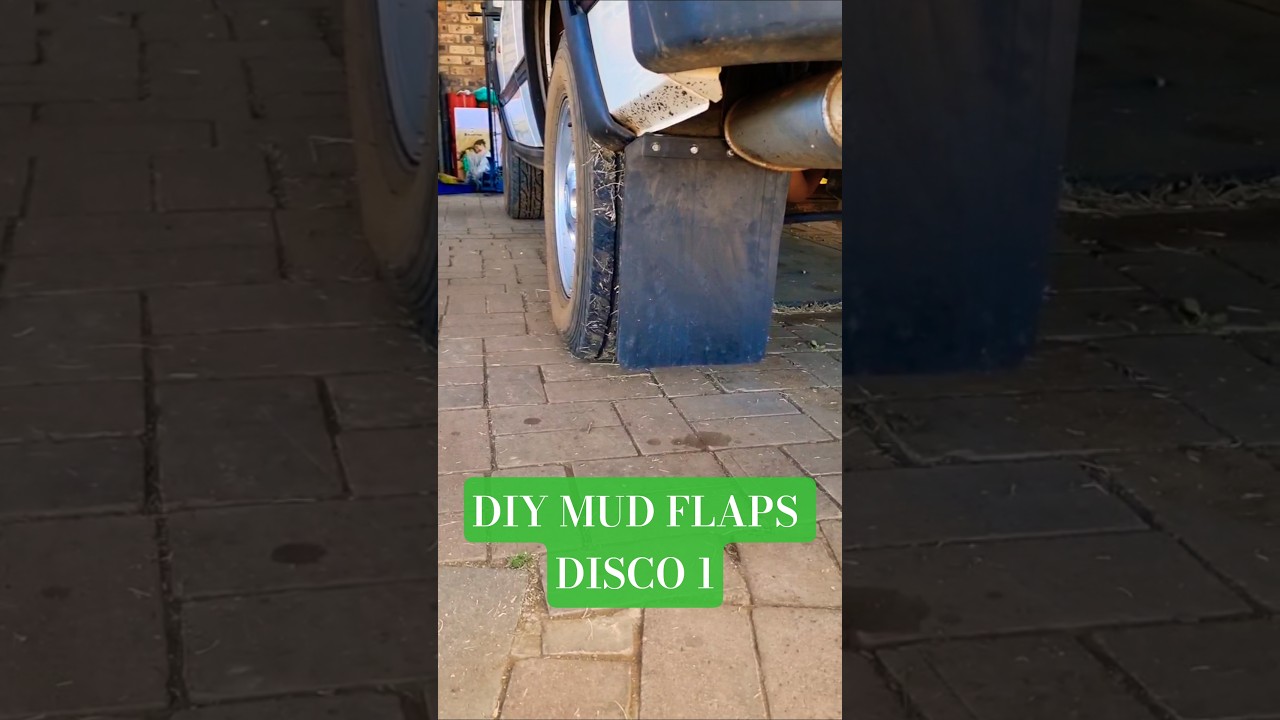 DIY MUD FLAPS 5X STRONGER THAN THE ORIGINAL ONES #4×4 