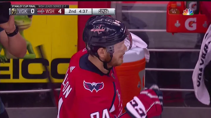 Carlson's Game 4 Stanley Cup Final Goal