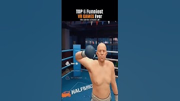 NPCs Are Broken?! Ranking TOP 6 Funniest VR Gaming Ever 🤣