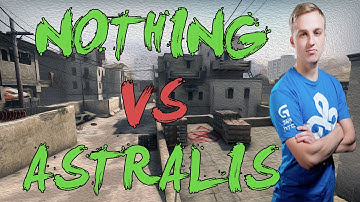 CSGO: POV Cloud9 n0thing vs Astralis (27/15) dust2 @ ECS Season 1 Finals