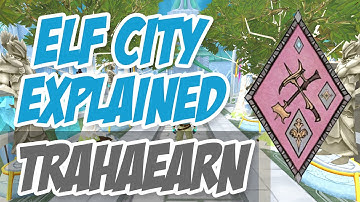 ► Elf City Explained! - Clan Trahaearn (Mining/Smithing) [Runescape 2014]