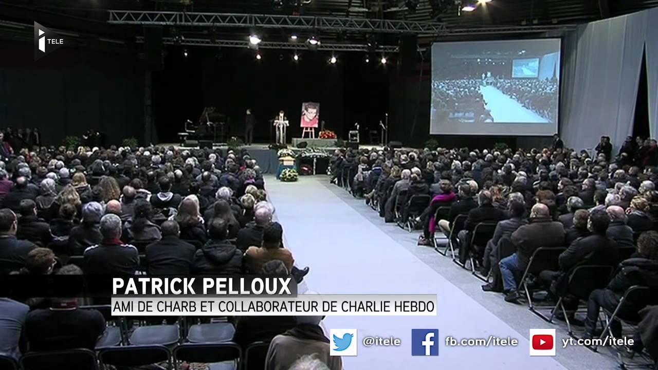 De la musique et du lyrisme pour dire au revoir à Charb