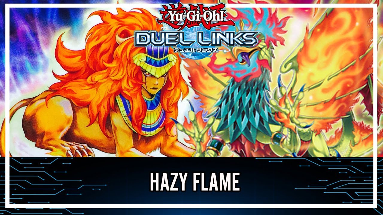 Hazy Flame with Rage of Volcano Support!? ft. Hazy Flame Basiltrice!? [Yu-Gi-Oh! Duel Links]