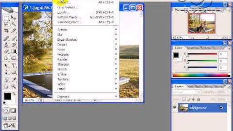 Kỉ thuật xử lý ảnh ngược sáng 2