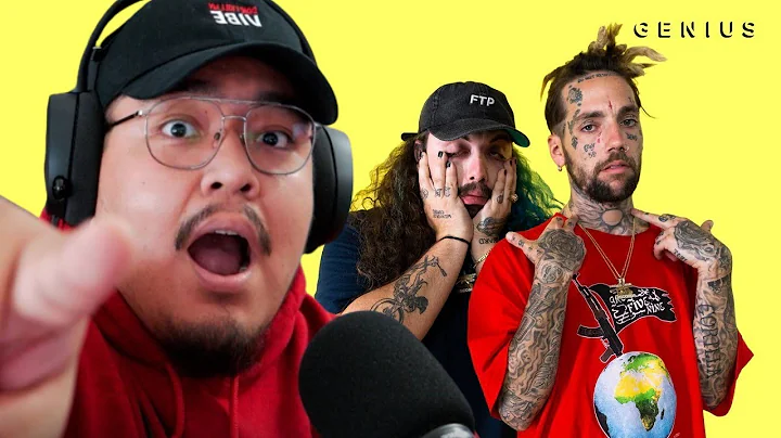 REACTION $uicideBoy$ Carrollton Official Lyrics & Meaning Verified