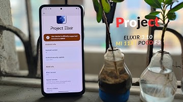 Project Elixir 3.10 For MI 11X | POCO F3 | Gaming & Daily Driver ROM | EEA 14.0.9 firmware recommend