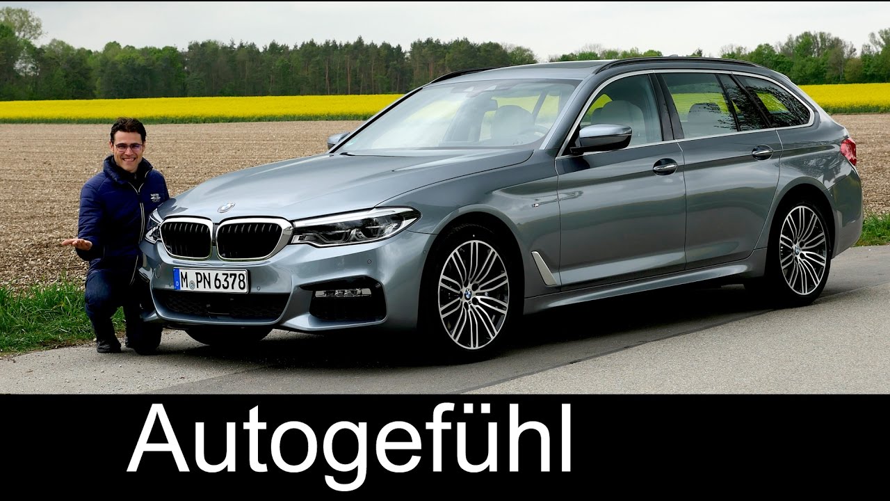 BMW 5 Series Touring 5er FULL REVIEW 530d G31 test driven new neu