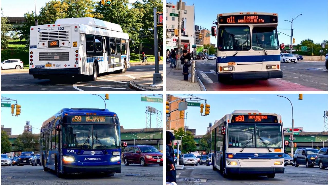 MTA New York City Bus Action Queens CenterWoodhaven Blvd (Fall 2022