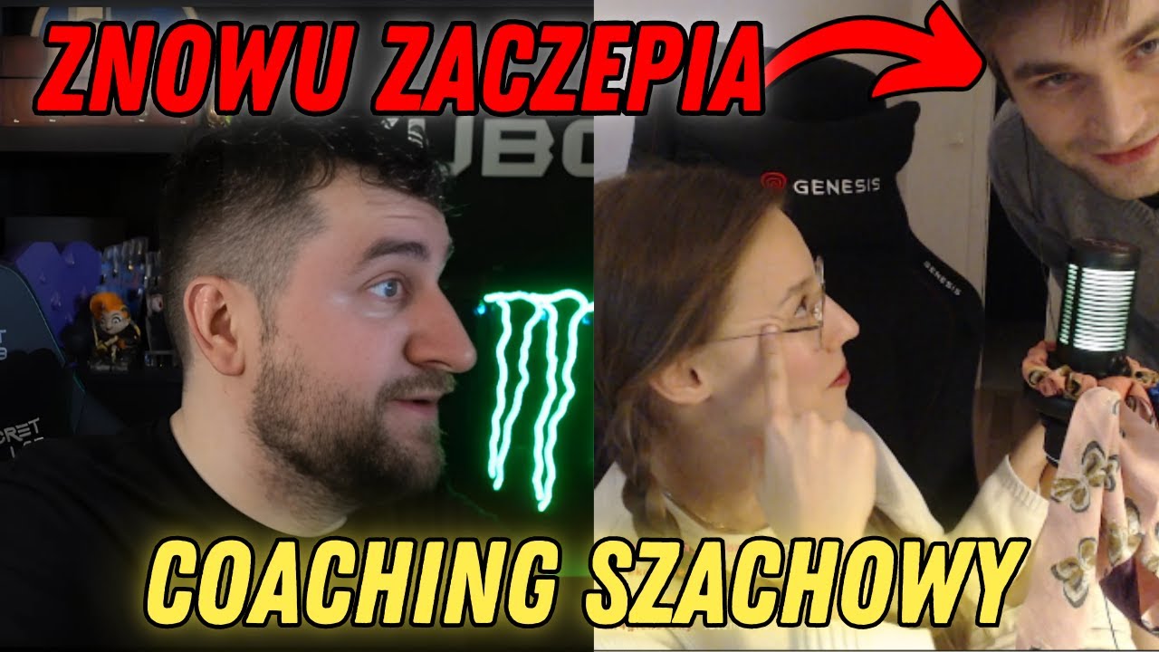 XN ZNOWU ZACZEPIA KUBONA | OLACZKA KUBON COACHING SZACHOWY