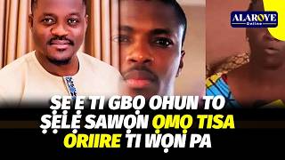 EYI LOHUN TO ṢẸLẸ SAWỌN ỌMỌ TIṢA ORIIRE TI AWỌN AFẸMIṢOFO PA