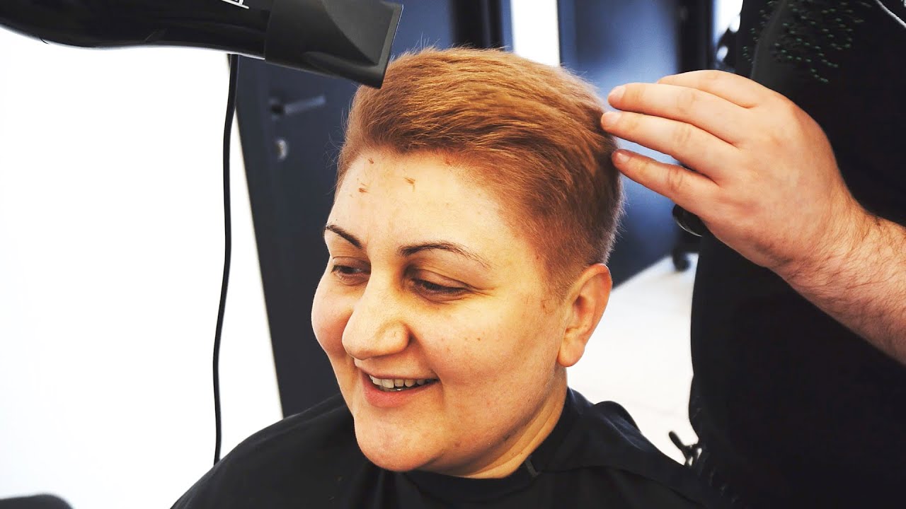  Super SHORT BOYISH CUT - Short Androgynous Cut for Ladies - YouTube