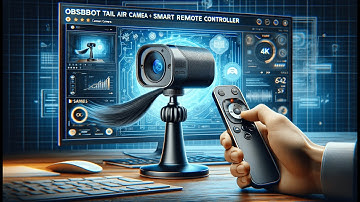 📷 OBSBOT Tail AIR Camera 4K Webcam+Smart Remote Controller Review 📷