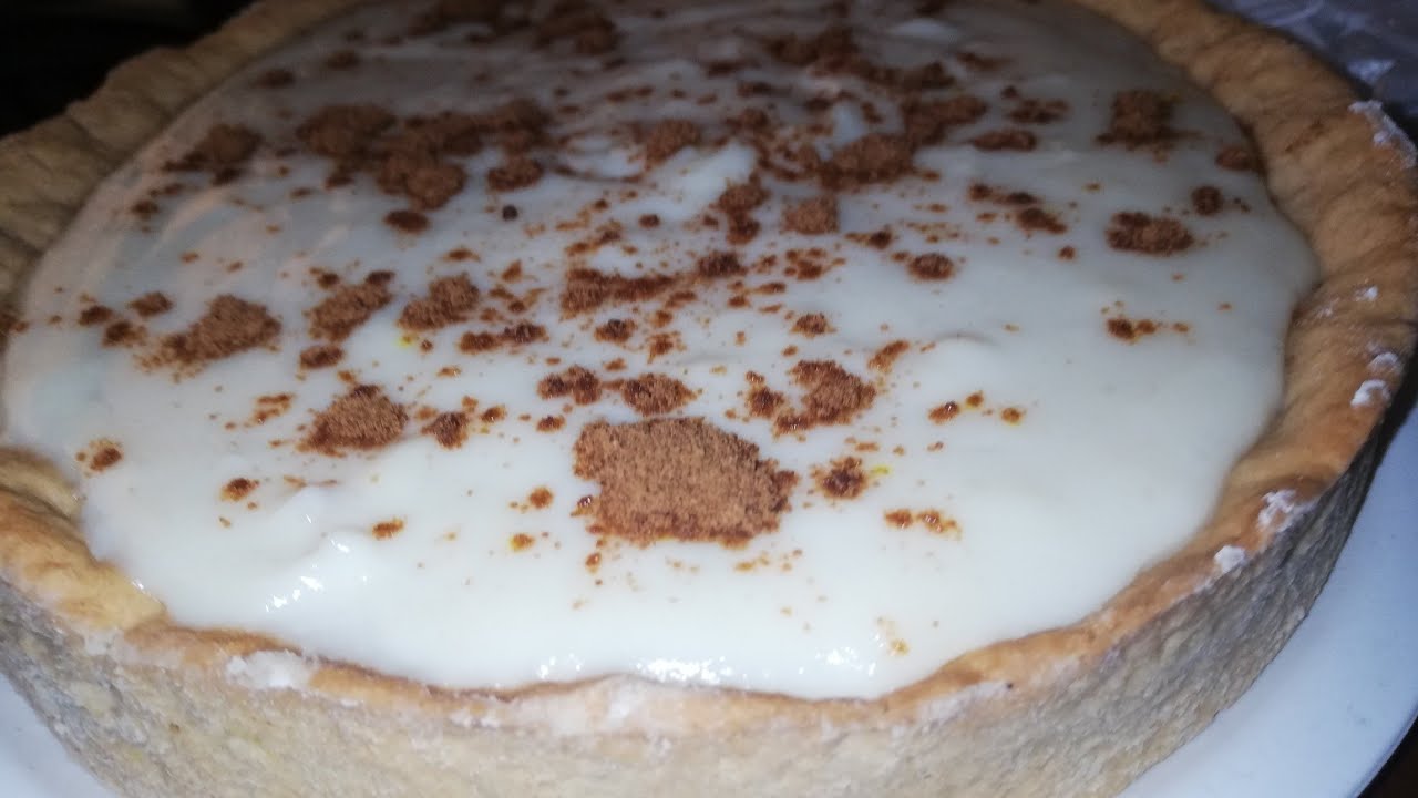 Pay de crema facilísimo para negocio