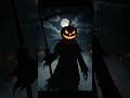 Pumpkin Reaper – Halloween Night ⚔️🌕🎃 | AI Cinematic Short #shorts  #aiart  #halloween  #spooky