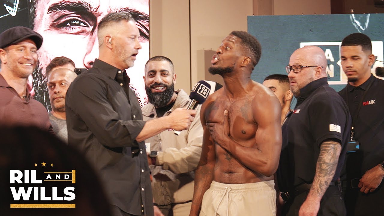 LEON WILLS RATTLES SWARMZ DURING DEJI WEIGH-IN | Misfits 007