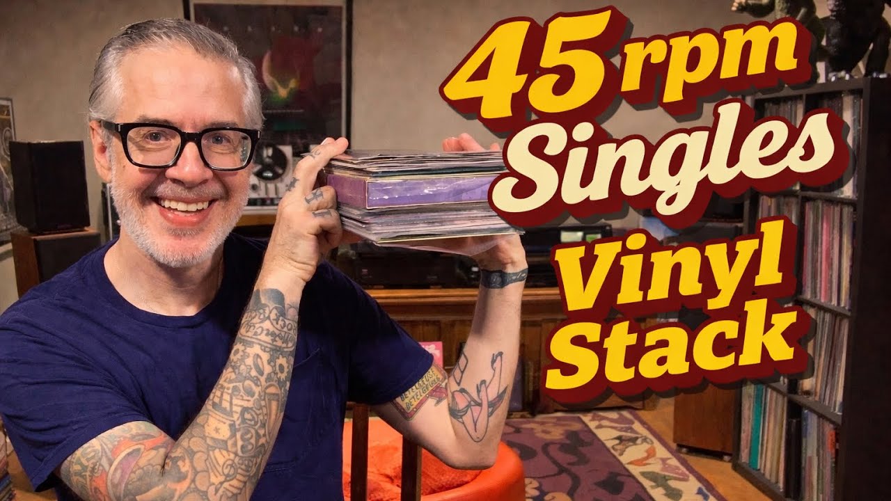 45 RPM Vinyl Favorites —Singles, Classics & Hidden Gems! - YouTube