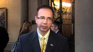 NYS Senator Joe Griffo comments on new Senate legislation - 1/19/11