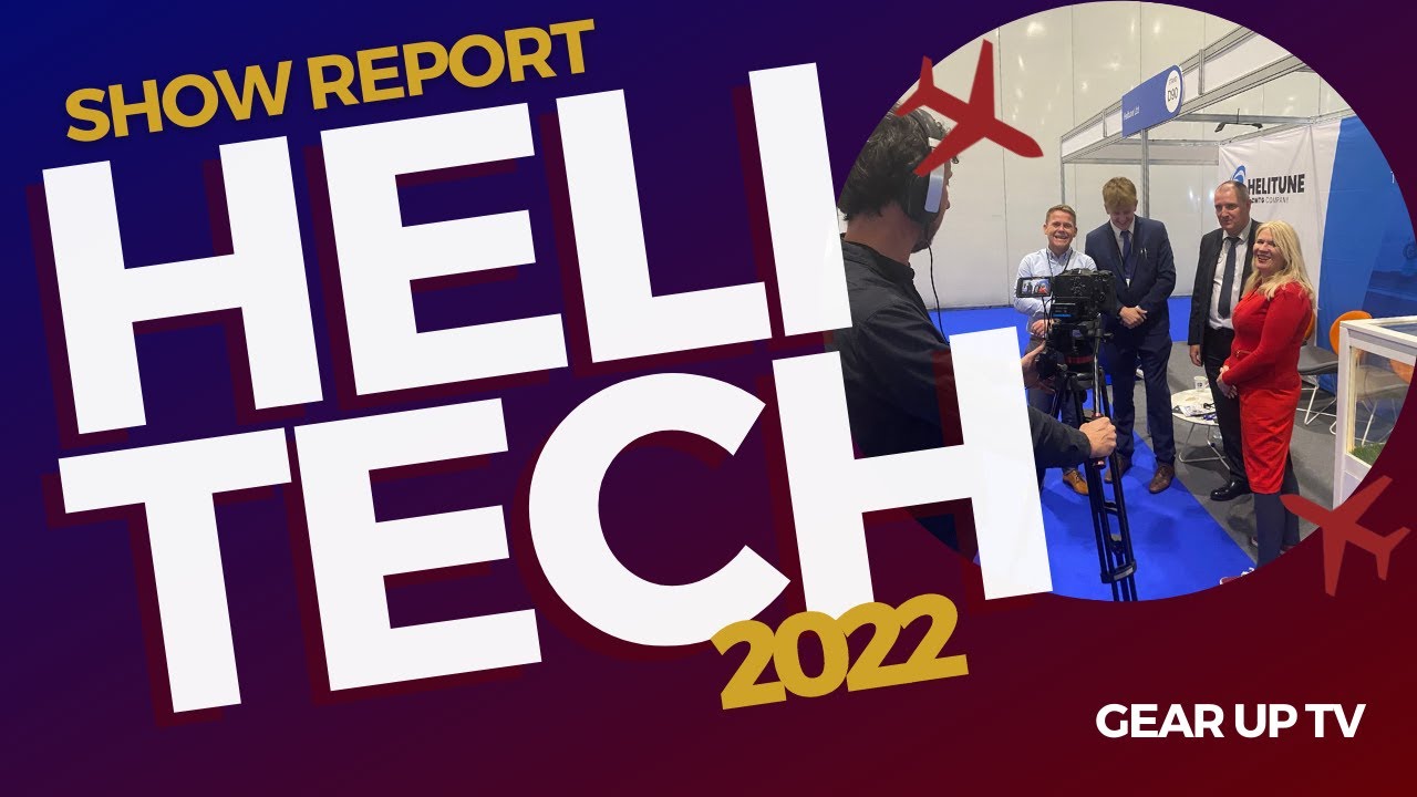Delayed but relevant Helitech report - YouTube