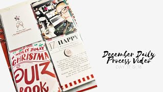 December Daily Directory | 2020 Edition | Days 17 & 18 | Episode 15